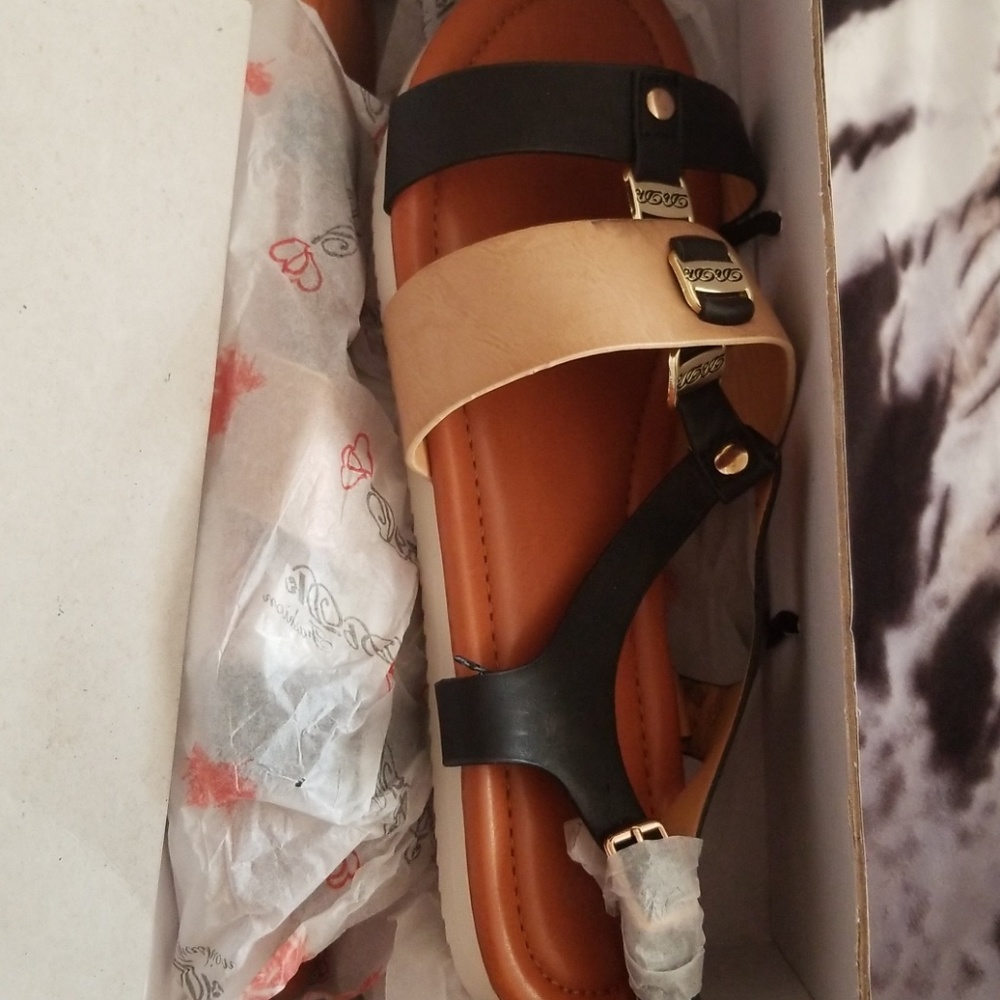 Sandal back and nude  style:Nichole-1